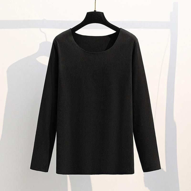Women S Plus Size Seamless Double Sided Dralon Thermal Base Layer Top
