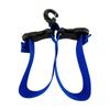 Quickly Adjust Mechanism Fast Detach Fin Strap with Double Buckle for Comfortable Diving Ergonomic Swimming Fin Strap