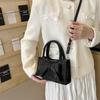 Retro Fashionable Handbag Bag Women's New Spring Texture Niche Crossbody Bag Korean Style Handbag Small Handbag Bag Women