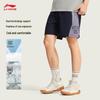 Li-Ning Counterflow Ice-Feel Sunscreen Loose Sports Shorts