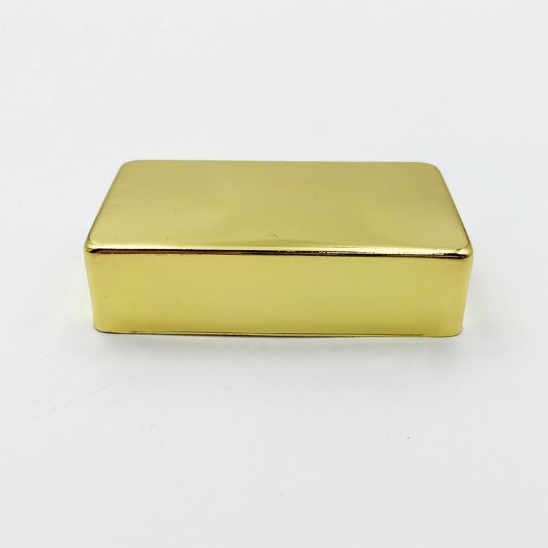 Premium Brass Coil Pickup Shield With Anti Dust Protection For Enhances Performances And Guitar Longevity