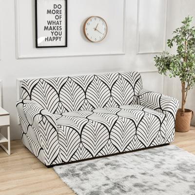 Light Luxury Fabric Sofa Cover Stretch Full Coverage Nordic Style Slipcover Non Slip Multiple Styles Available Sofa Cover