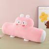 Car waist long plush large cushion car waist pillow nap pillow bedside sleeping pillow