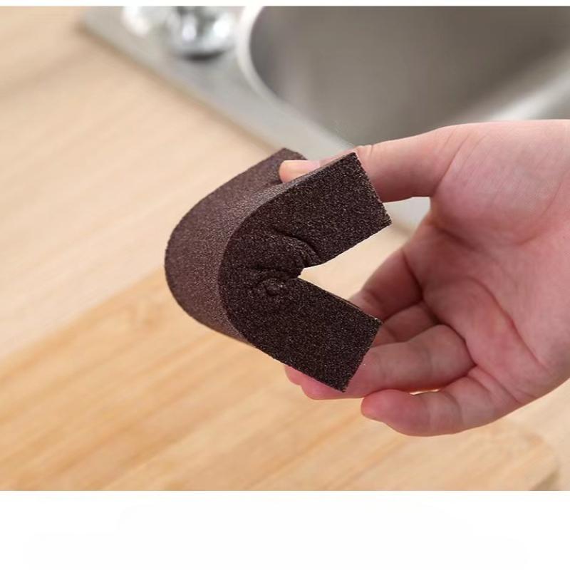 1 Pcs Large Area Carborundum Fine Flexible Descaling Clean Magic Brush Sanging Sponge