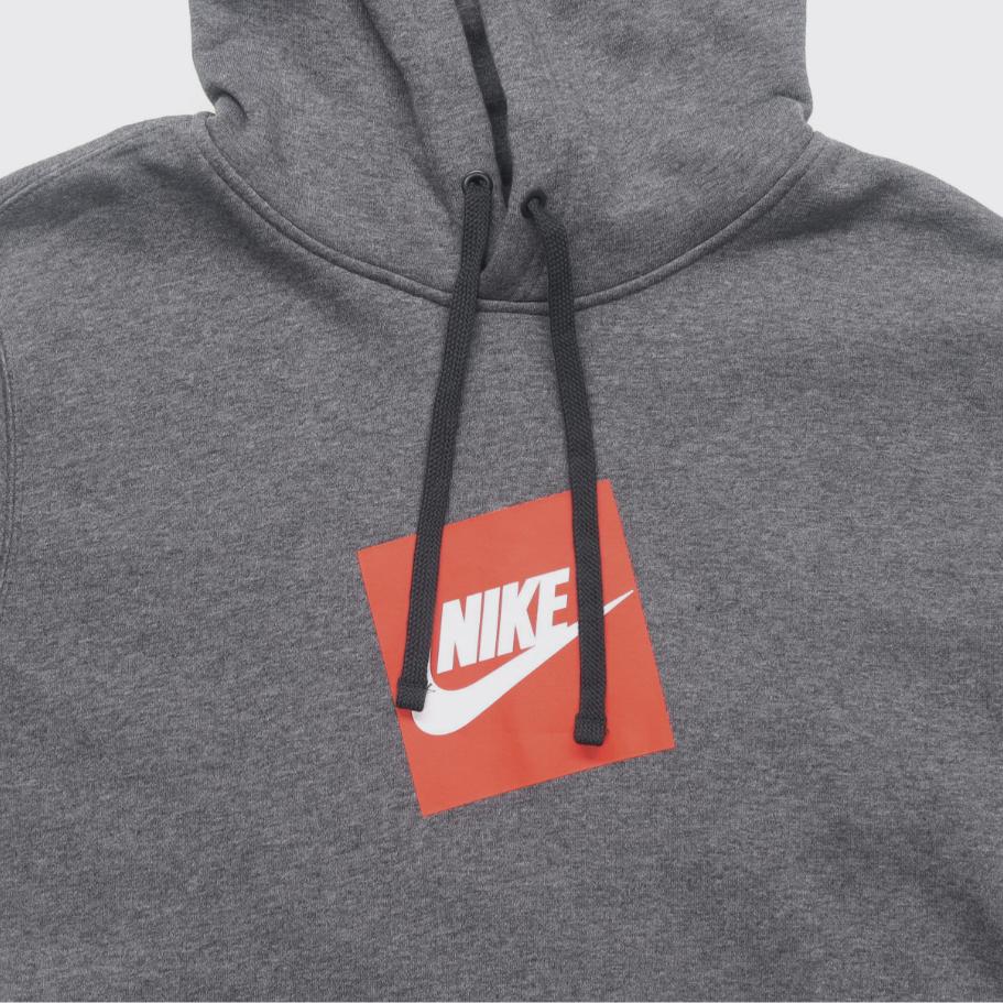 Nike Sweatshirts Men's Gray Hooded Thickened Regular CW6414-071