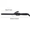 110-240V Ceramic Hair Straightene Tube Shape Big Deep Curly Ceramic Curling Iron Heating Hair Curler Hair Styling Tool New