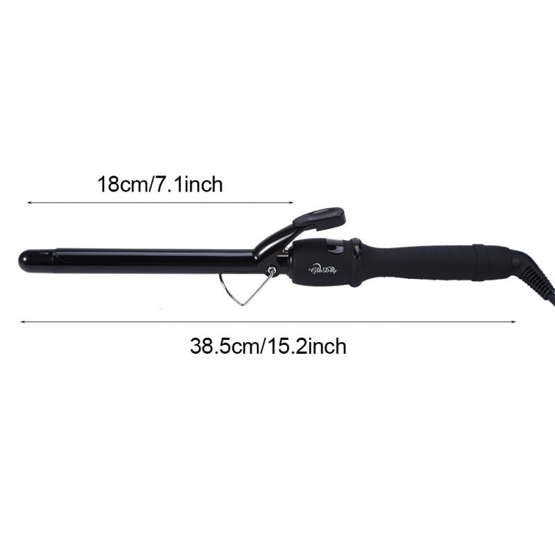 110-240V Ceramic Hair Straightene Tube Shape Big Deep Curly Ceramic Curling Iron Heating Hair Curler Hair Styling Tool New