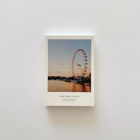 Biscuit Studio First Small Postcard (8type), a Popular Phrase In Korea