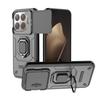 Rugged Duty Armor Slide Lens Protect Ring Stand Cover For Xiaomi 15T Pro 14T Pro POCO C85 C75 F7 Ultra Pro X7 M7 5G Phone Case
