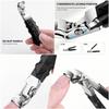 Easy Clip Nail Long Handle Nail Ingrown Toenail Ergonomic Nail Edge Professional Nail Pedicure Nail Hand and Foot Stainless Manicure Tool for Thick