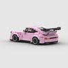 Super Sports Car Classic Toy Building Block Set, Suitable As Birthday, Halloween, Christmas Gifts and for Home Decoration Collec
