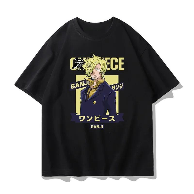 One Piece Graphic TShirt Luffy ACE Anime Tee Unisexs Summer Fashion Oversize Street Casual Y2K Tops Streetwear Clothing 2026