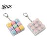 Mechanical Keyboard Toy Cat Paw Fidget 9-in-1 LED Light-up Keychain Decompression Handheld Device Button