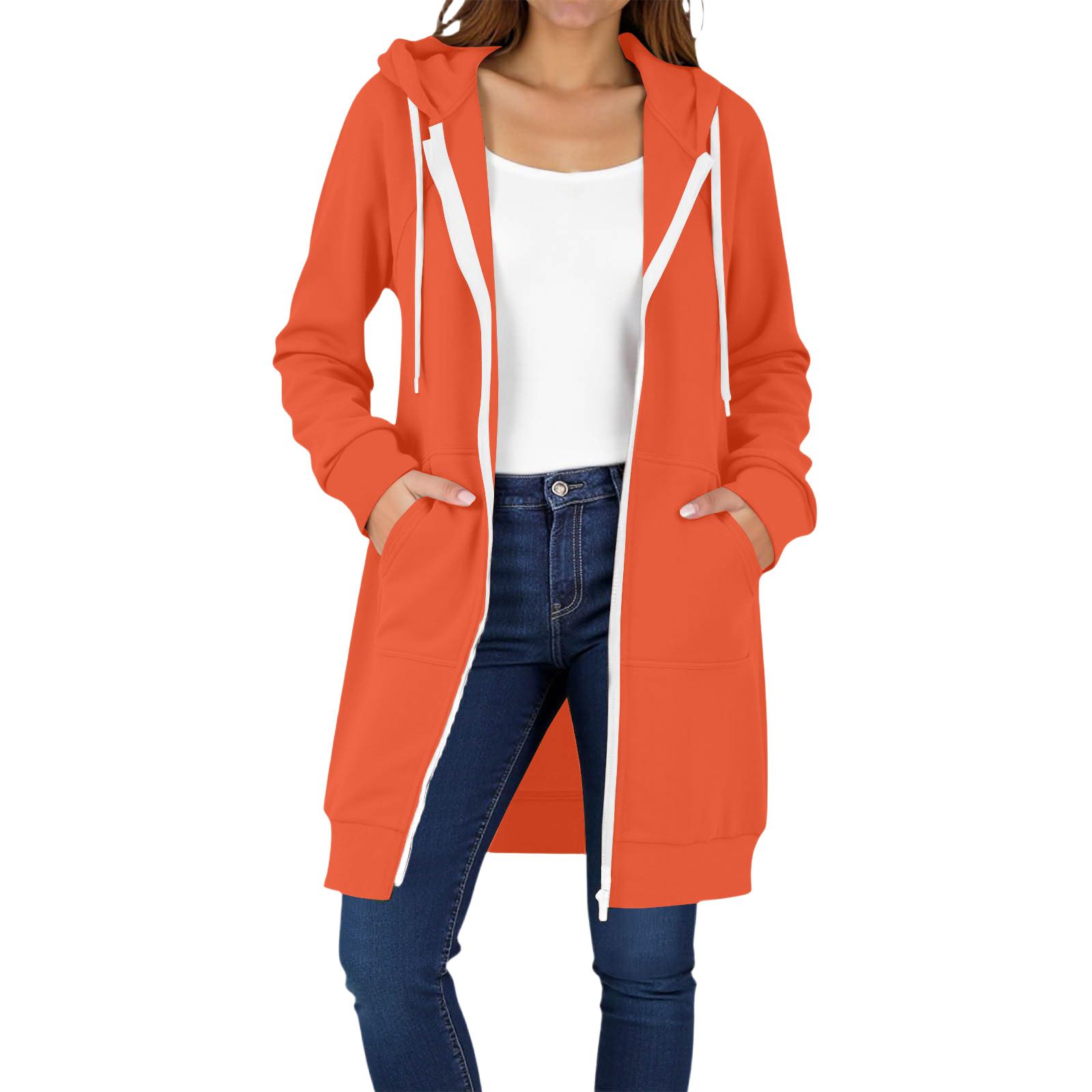 

Женская модная куртка кэжуал с длинными рукавами реглан и капюшоном на молнии M