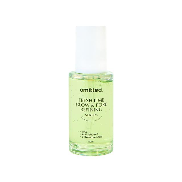 omitted - Fresh Lime Glow & Pore Refining Serum 50ml