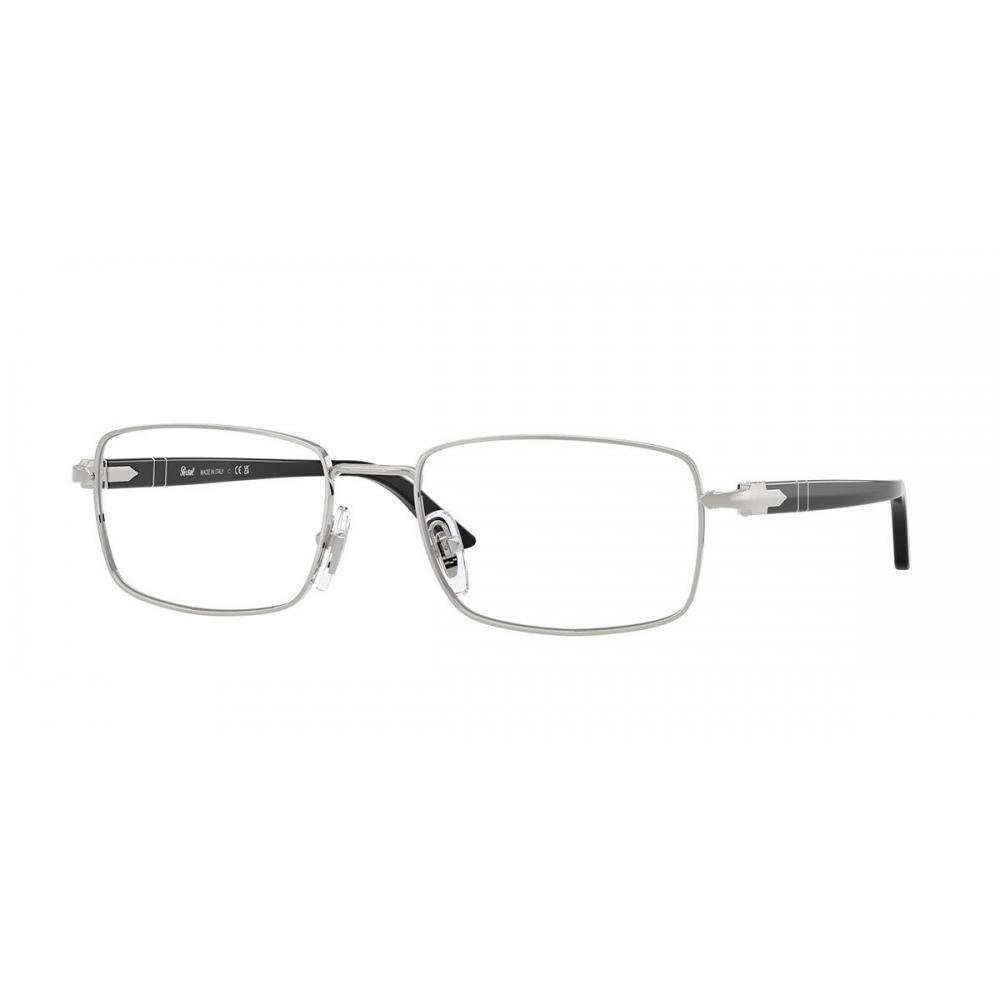 Persol Po1029v 518 Unisex Eyeglasses Silver/56-19-37
