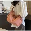 2025 Spring/Summer Versatile Large Capacity Korean Style Tote Bag for Women - Casual and Stylish Cloth Bag for Students