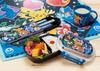 Skater Lunch Cloth for Made in Size Kids, 43x43cm, Japan, Pokemon, 25, Boys, KB4-A