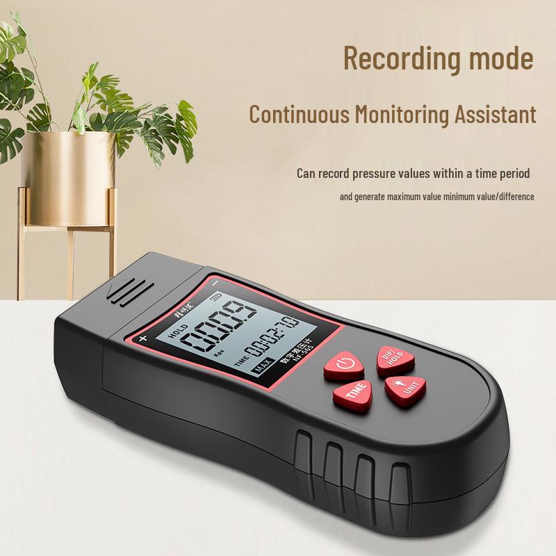 Smart Mouse NF-565 Handheld Digital Differential Pressure and Vacuum Meter