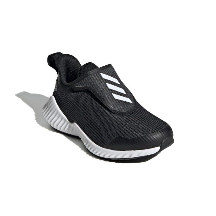 adidas Fortarun Ac K Résistantes au Glissement et Respirantes Basse Tige Chaussures de Course pour Enfants Gris Noir Enfants G27165