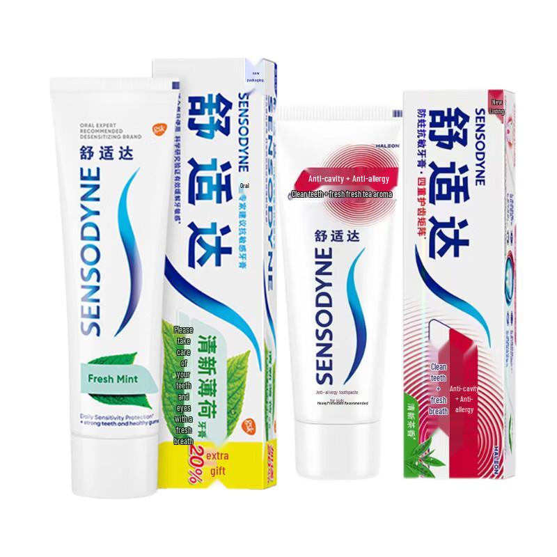 Sensodyne Toothpaste Combo Pack