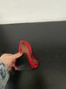 Flat Shoes French Bow Women's Shoes Red Small Single Shoes Ballet Shoes Spring and Summer New Ladyshoes Doudou Shoes