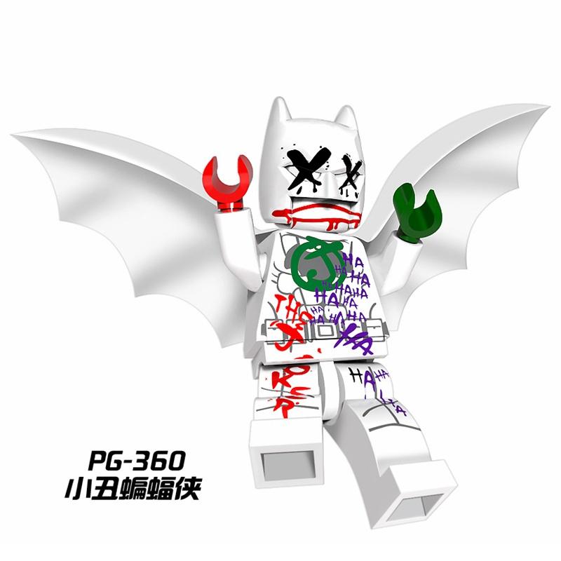 DC Süper Kahramanlar Minifigures Batman Superman Aquaman Wonder Woman Justice League Yapı Taşları Oyuncaklar