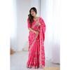 New Launch – Luxury Japan Satin Silk Saree with Coding & Sequins Embroidery Work