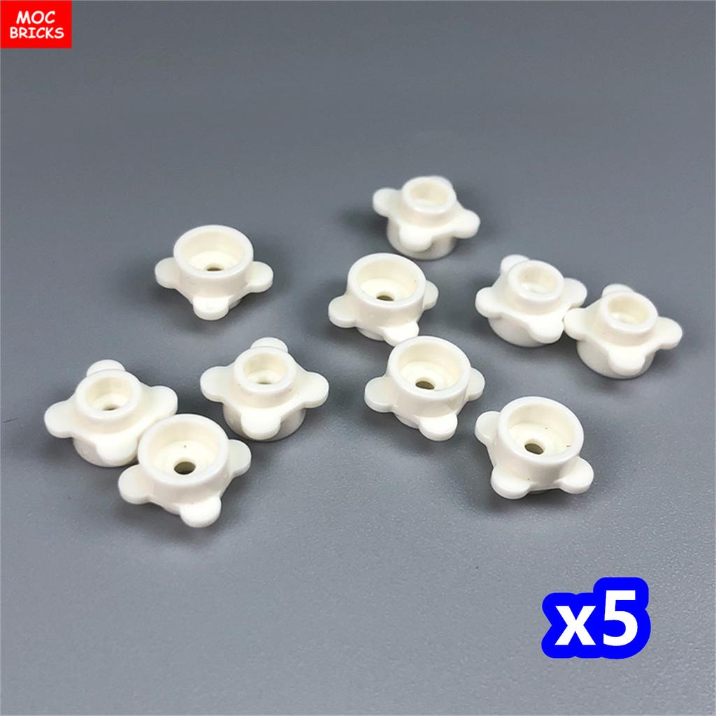 50pcs MY OWN CREATION Blocks DO-IT-YOURSELF plant Plate Round 1x1 Flower Jungle Garden Tree House Scene 33291 Learning Building Blocks Children Gifts