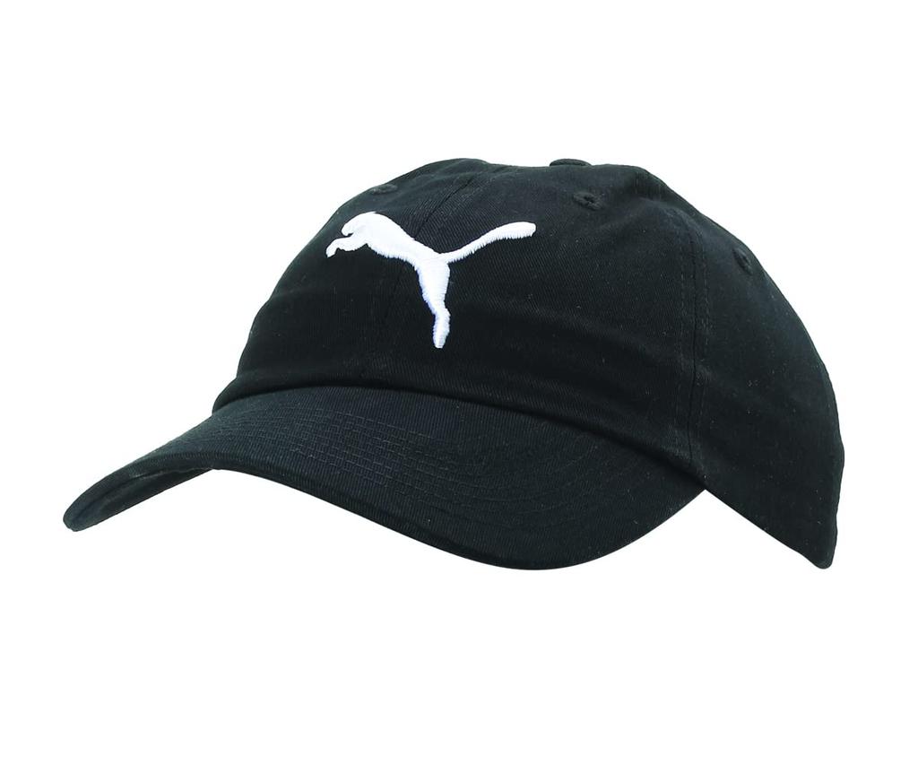 PUMA Essential 2024 Size cm Cap, Sportswear, 052919, Unisex, Spring/Summer Color, Black/BigCat(01), 57.0-60.0