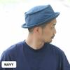 Pork Pie Summer Large Made In Deep Solid Cotton Bucket Hat [regnuu] Men's Hat, Hat, Sizes 63cm, 62cm, 61cm, Japan, Fit, Women's, Golf, Spring,