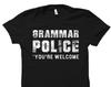 Grammar Shirt Grammar Police Shirt English Teacher Shirt English Lesson Shirt for Teacher Grammar Shirts Spelling Shirt Writing #OS4241
