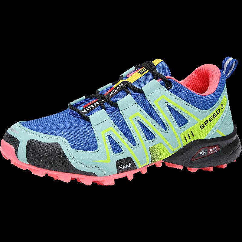 Outdoor Herrenschuhe, Ganzjahres-Outdoor-Wanderschuhe, rutschfest und abriebfest, leicht und bequem, Wanderschuhe und Offroad-Schuhe