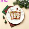 20pcs Disposable Napkins with Pumpkin, Turkey Pattern Print for Wedding,Parties,and Daily Use for Thanksgiving Fall Christmas Table Decoration