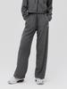 GOALSTUDIO Ws Terry Fleece Pants-Charcoal