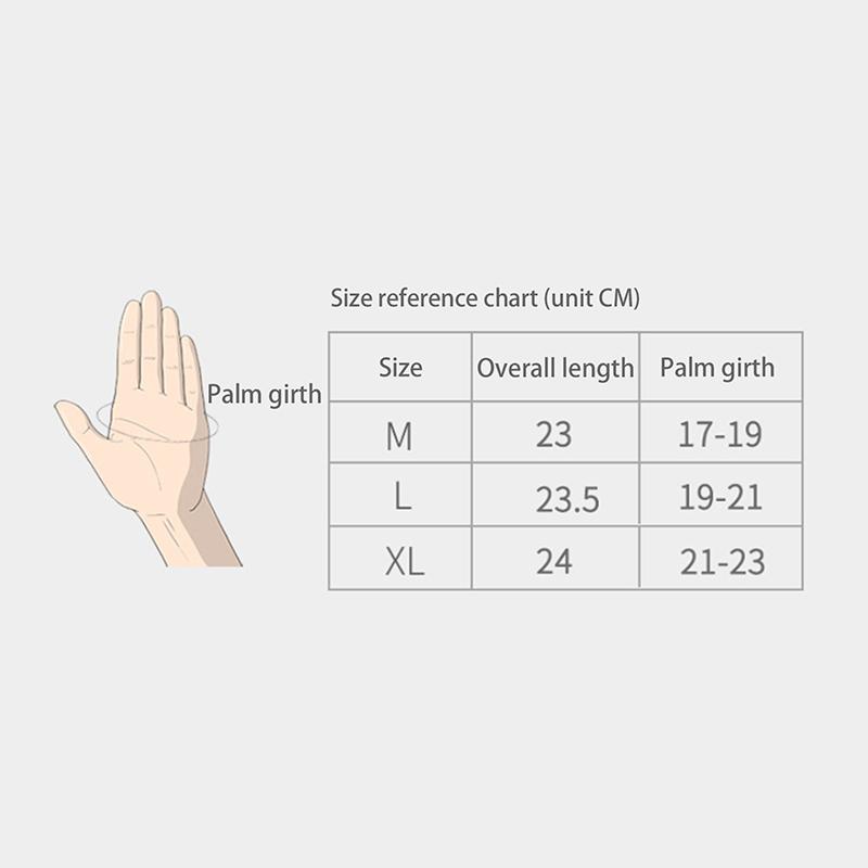 1Pair Winter Cycling Gloves Men Gloves Touch Screen Windproof Sports Gloves Warm Thermal Running Ski Cycling Gloves