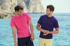 T-Shirt Koszulka Fruit Of The Loom Azure Blue Xl