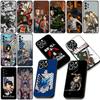 Jaeger Levi Attack on titan Eren Phone Case for Huawei P20 P30 Mate 20 Lite Pro Y7a Y6P Y7 2019 Nova 5T 3I Mate20 Soft Cover
