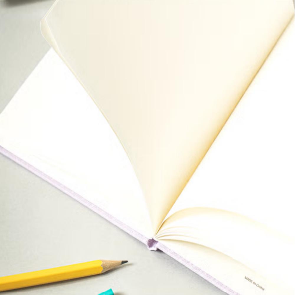 Copertă din material dantelat Caiet Wireless A5 60 file