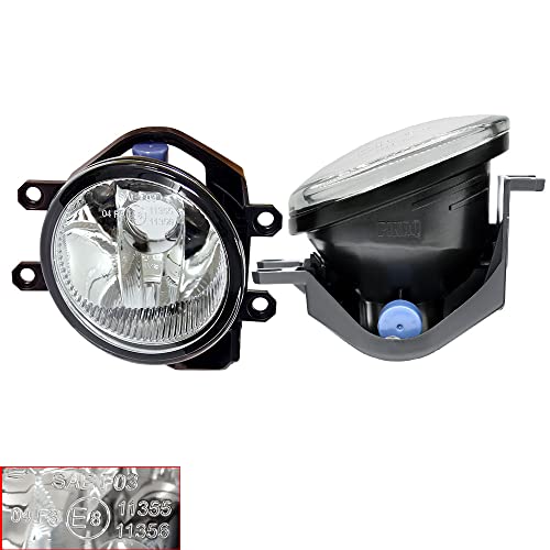 

Блок противотуманной фары с линзой Pikakyu для автомобилей Toyota поздних моделей, переоборудованный под H16, маркировка E для техосмотра, 66050