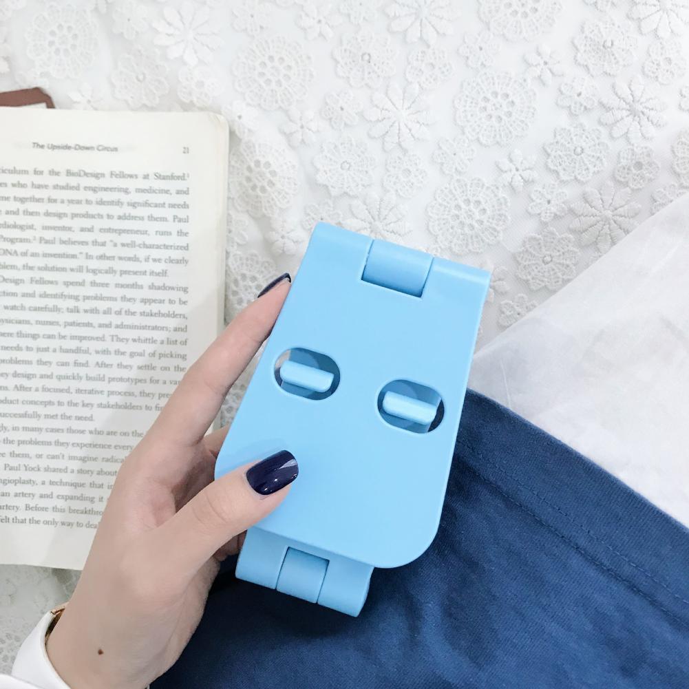 Tablet Handy Halter Ständer Rutschfest Belastbar Verstellbar Kunststoff Desktop Ständer Handyhalter