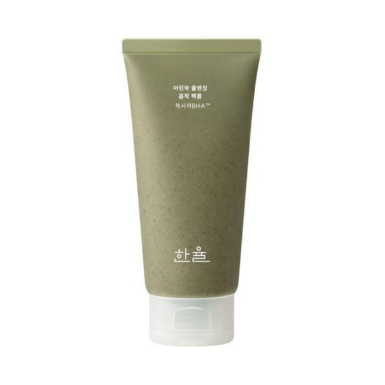 Hanyul Mugwort Rice Cake Pack Form 120ml (+15ml Miniature)