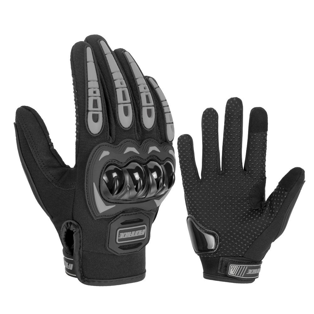 Motorcycle gloves wholesale men's and women's off-road equipment four-season universal bicycle anti-drop riding gloves