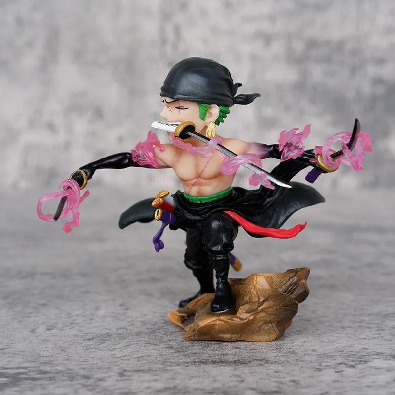 G5 Luffy Onishima Sanji Bandage Roronoa Zoro Model Doll Toy Cartoon Desktop Collection Gifts