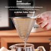 Filtr do kawy Baijie, Filtr do kawy pour-over, Bez papierowego filtra, Lejek do filtra do kawy drip, Siatka 800 oczek