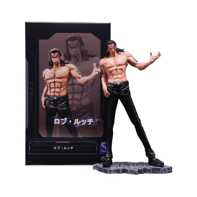 Piece Cp9 One Rob Lucci Standing Scene Ornament Model Box Figure Collectibles