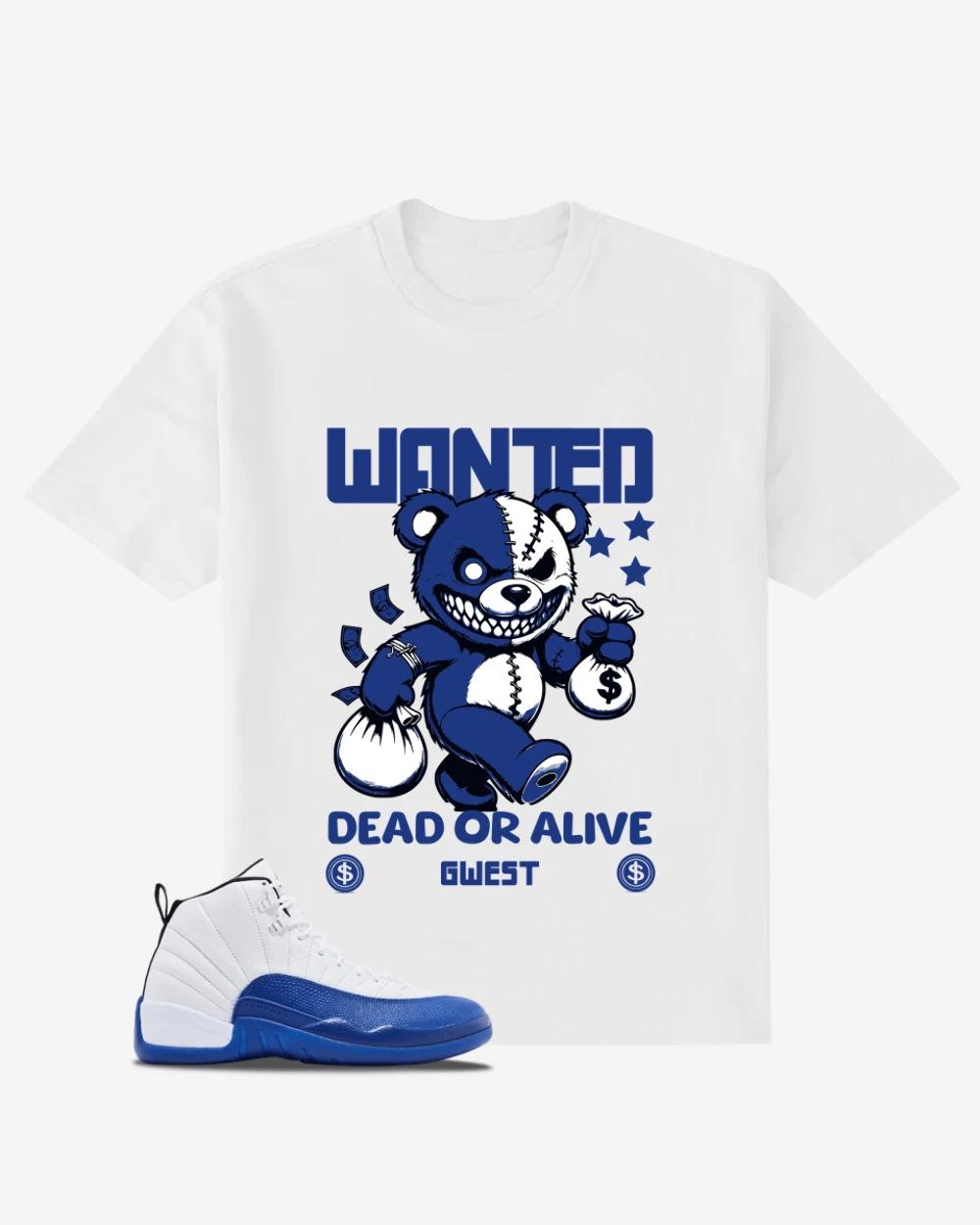 Wanted Dead Or Alive Oversized T-Shirt S