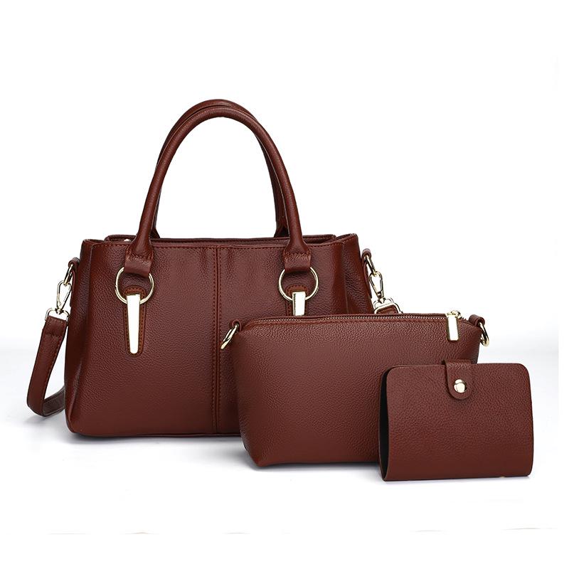2025 Stylish Handbag for Women: Versatile Single Shoulder Bag for Moms