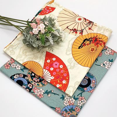 Japanischer Stil Einwickeltuch Taschentuch Furoshiki Baumwolle Bronzierter Stoff Für DIY Bento Einwickeltuch Geschenkbox Verpackung