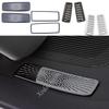 For Toyota Venza/Harrier    2024 ABS/Steel Car Dust Cover Air Outlet Protective Cover Frame Interior Accessories